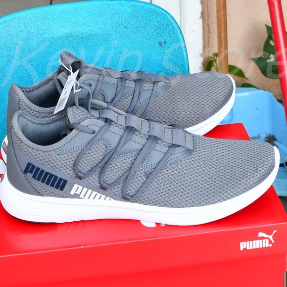 Size 12 black gray Puma Men's Star Vital Sneaker. Price is for  2 pairs - Picture 10 of 14